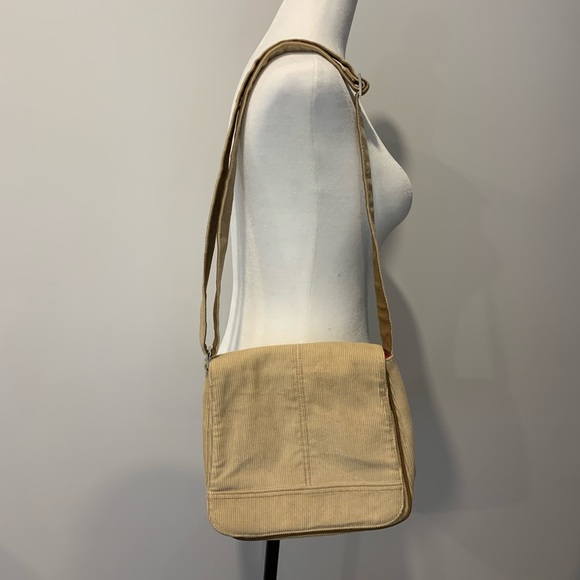 Vintage Aldo Corduroy Crossbody Bag - Picture 2 of 8